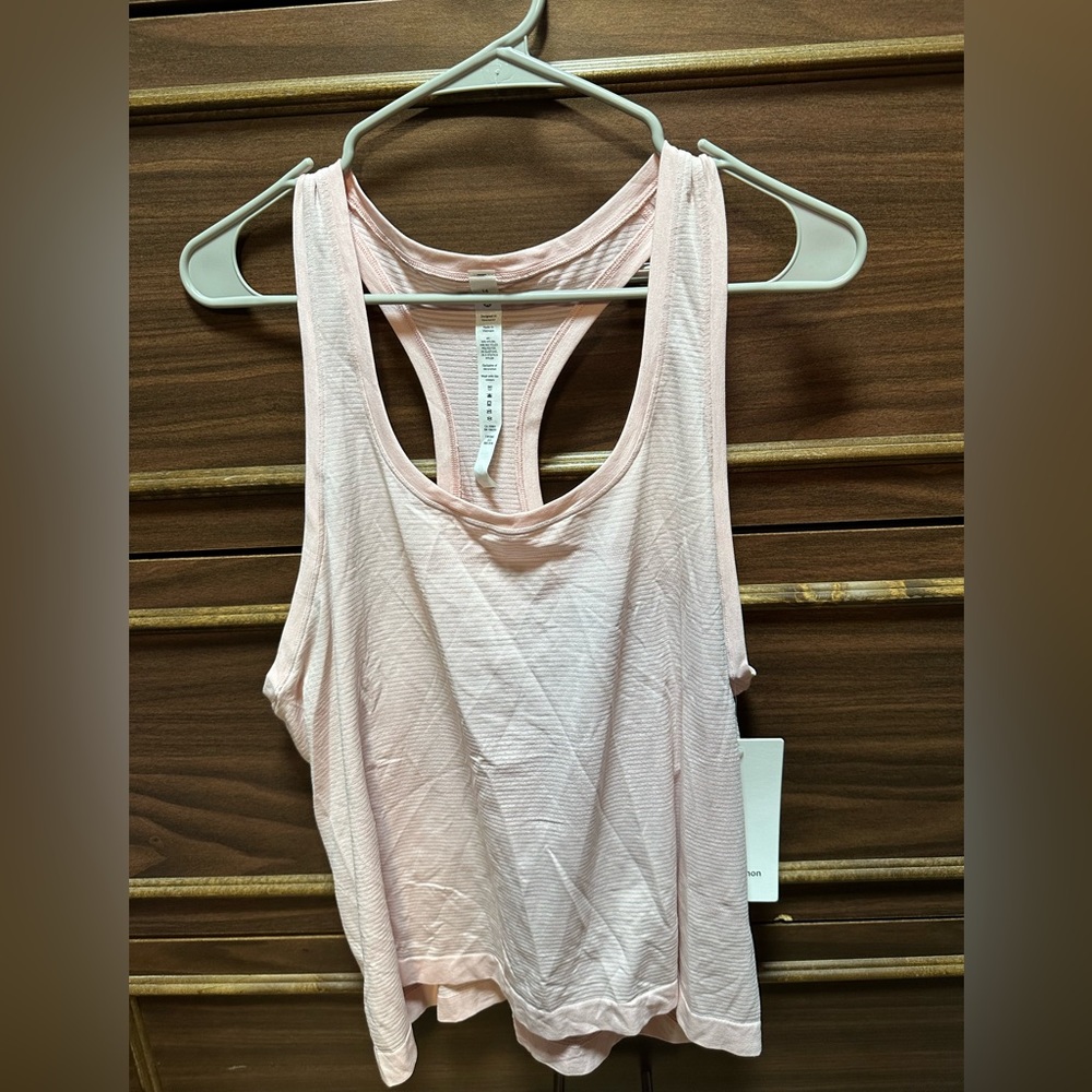 NWT Lululemon Swiftly Tech Tank Top 2.0 *Race Size 14